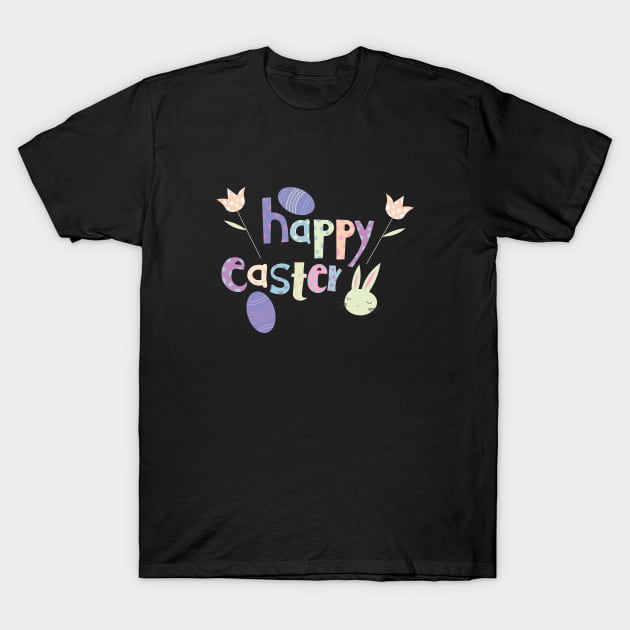 Happy Easter T-Shirt by novaya